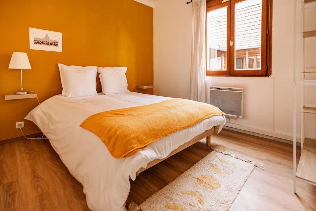 Logement Sur La Route Des Vins Gueberschwihr Luaran gambar